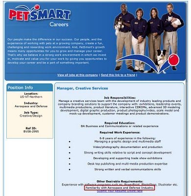 pet smart careers
